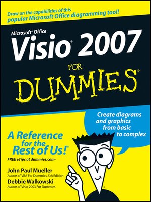 cover image of Visio 2007 For Dummies